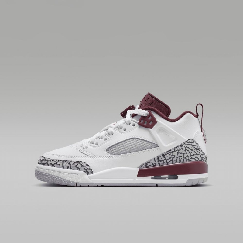 Nike Jordan Spizike Low Skor Barn Vita | 361-QJRUCB