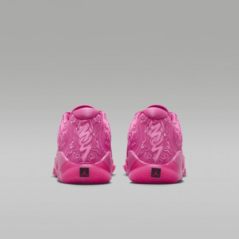 Nike Zion 3 Basketskor Barn Rosa | 056-ZVRNCS