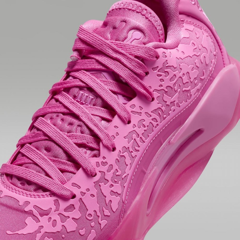 Nike Zion 3 Basketskor Barn Rosa | 056-ZVRNCS