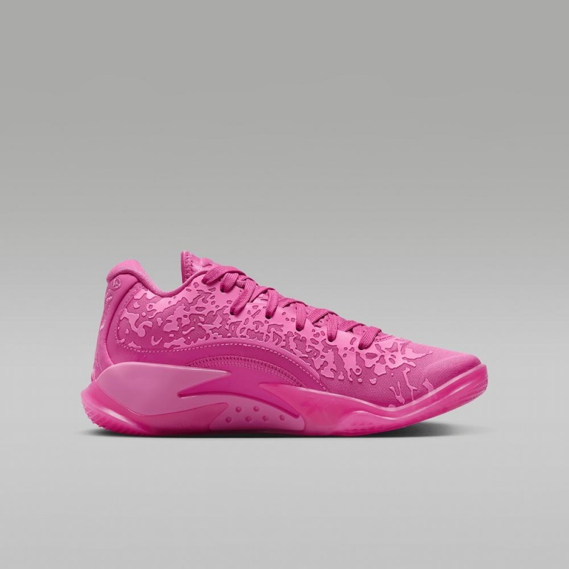 Nike Zion 3 Basketskor Barn Rosa | 056-ZVRNCS