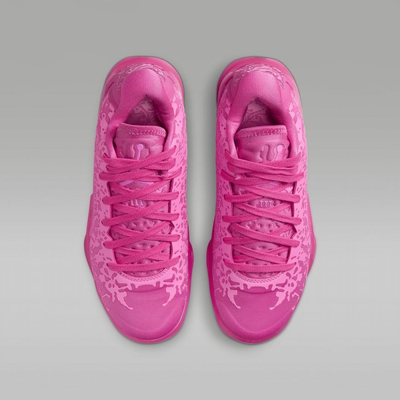 Nike Zion 3 Basketskor Barn Rosa | 056-ZVRNCS