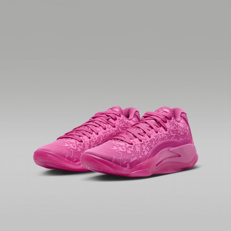 Nike Zion 3 Basketskor Barn Rosa | 056-ZVRNCS